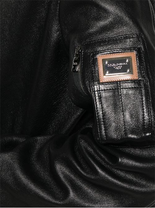 Leather jacket DOLCE&GABBANA | F9S37LHULQJN0000